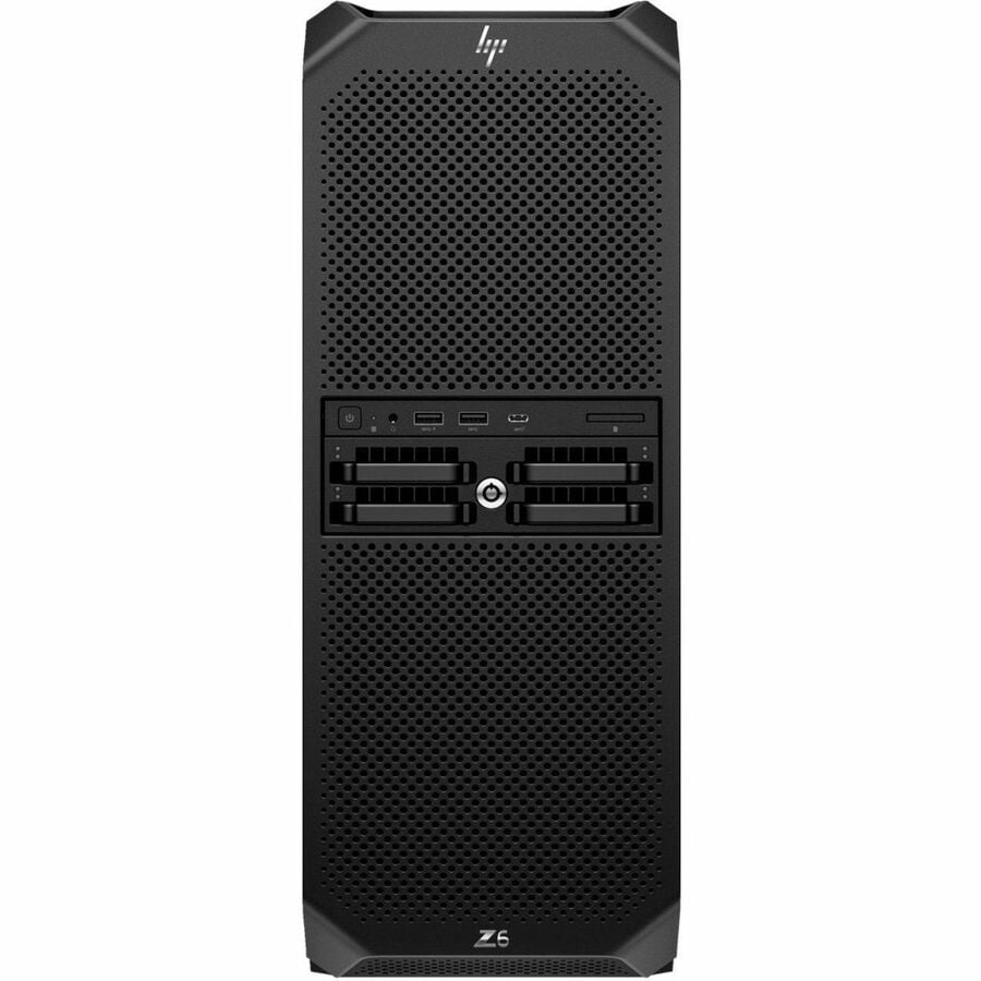 HP Z6 G5 A Workstation - 1 x AMD Ryzen Threadripper PRO 7945WX - 16 GB - 512 GB SSD - Tower - Black