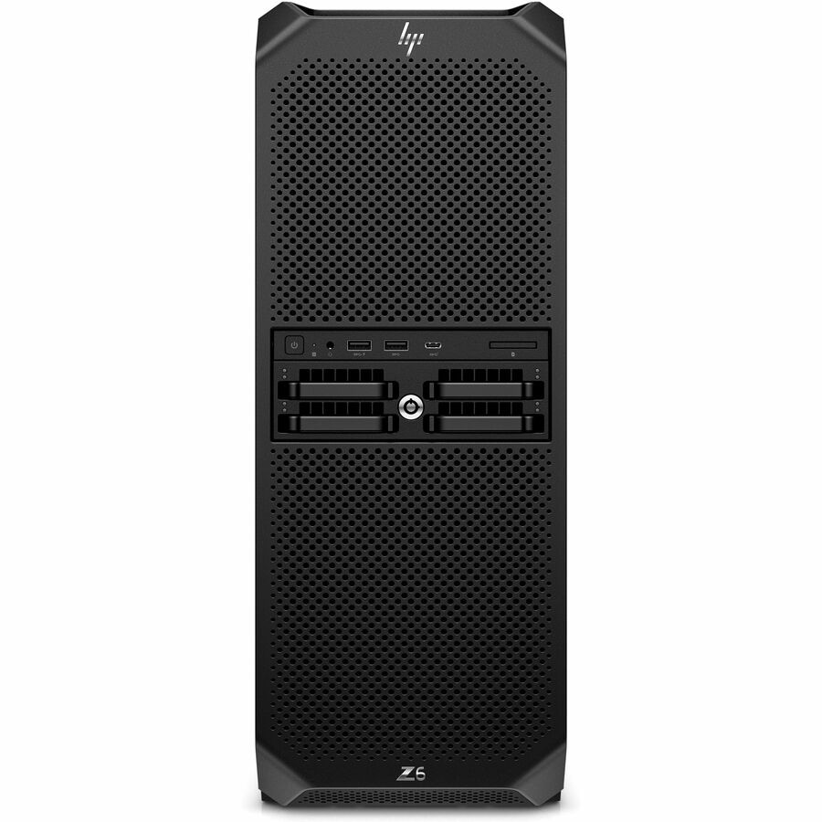 HP Z6 G5 A Workstation - 1 x AMD Ryzen Threadripper PRO 7945WX - 16 GB - 512 GB SSD - Tower - Black