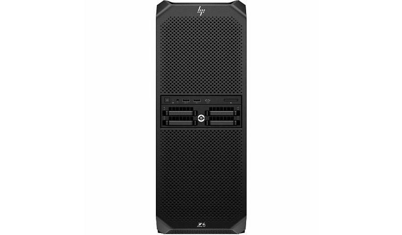 HP Z6 G5 A Workstation - 1 x AMD Ryzen Threadripper PRO 7955WX - 16 GB - 512 GB SSD - Tower - Black