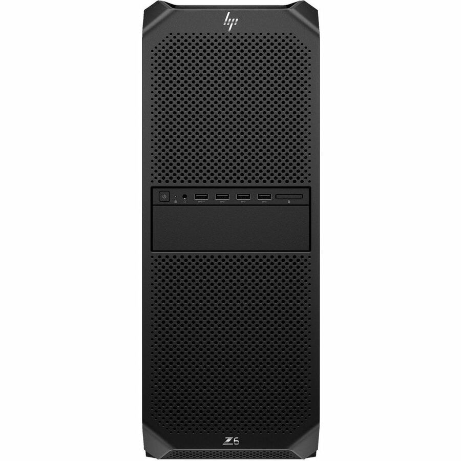 HP Z6 G5 A Workstation - 1 x AMD Ryzen Threadripper PRO 7955WX - 16 GB - 512 GB SSD - Tower - Black