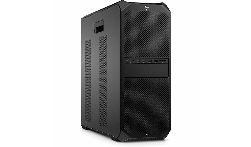 HP Z6 G5 A Workstation - 1 x AMD Ryzen Threadripper PRO 7945WX - 16 GB - 512 GB SSD - Tower - Black