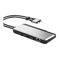 ALOGIC USB-C Super Dock - docking station - USB-C / Thunderbolt 3 - 2 x HDM