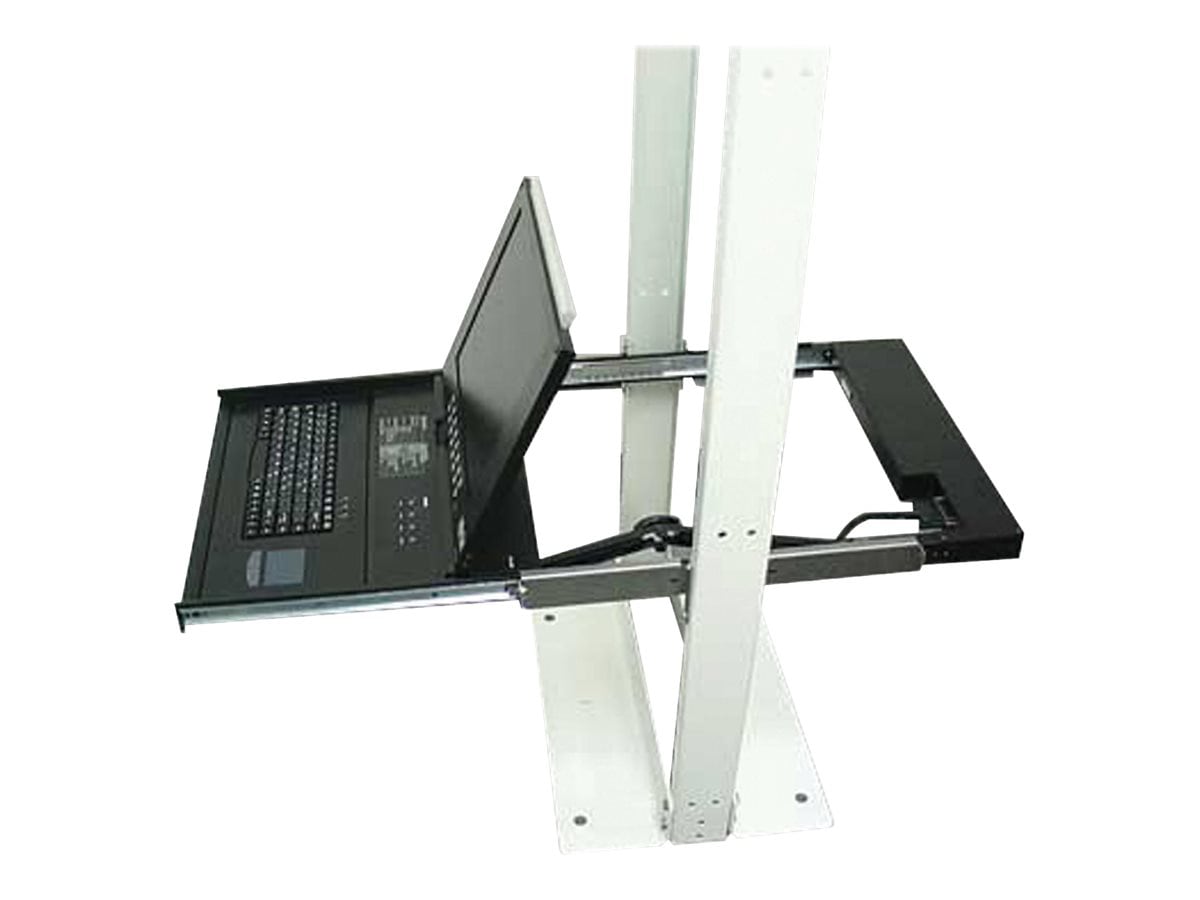 Tripp Lite 2 Post Console KVM Rackmount Kit, B020,B021,B040, B070 Consoles - rack mounting kit