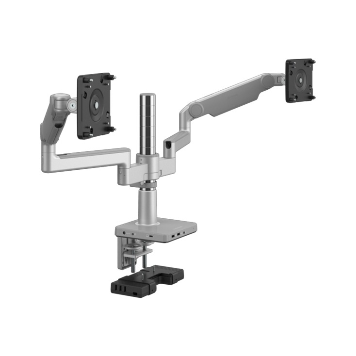 Humanscale M/Flex M2.1 Dual Bracket Monitor Arm