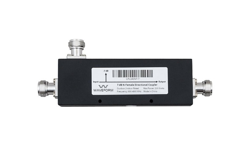 Waveform 7dB Coupler - antenna coupler for antenna - N-female, 600 - 4000 Mhz