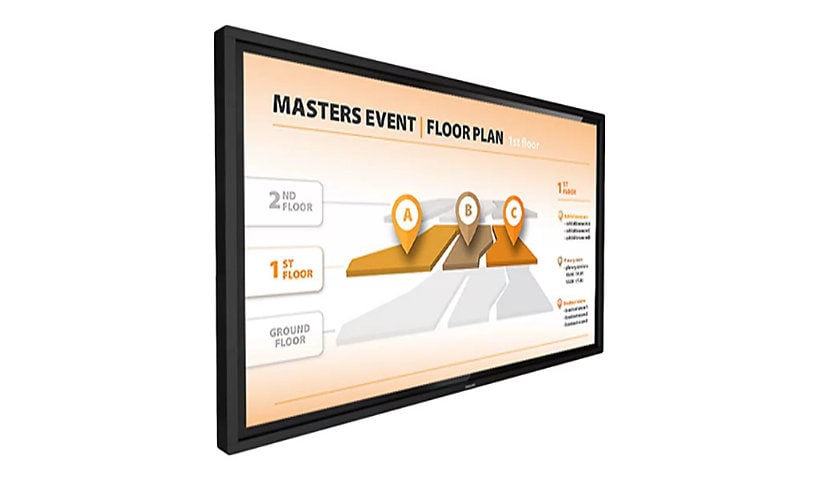 Philips 32BDL3651T 32" LED-backlit LCD display - Full HD - for digital signage / interactive communication