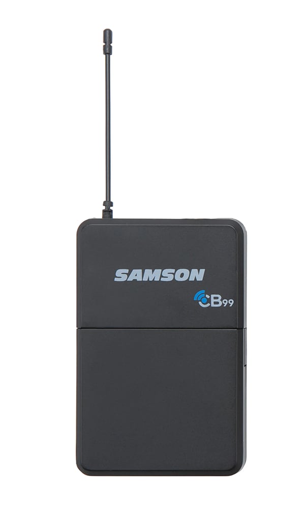 Samson Concert 99 UHF Wireless System with SE10 Earset - Band K