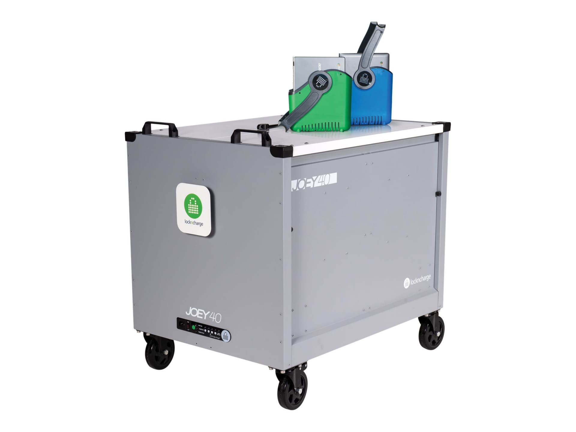 LocknCharge - cart - for 40 tablets / notebooks
