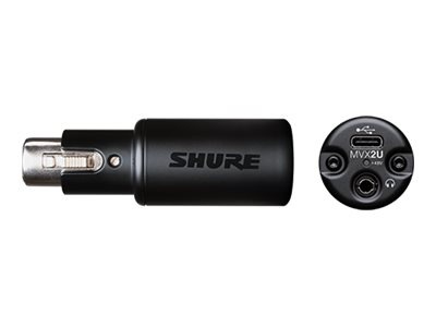 Shure Motiv MVX2U - digital audio adapter - audio / USB