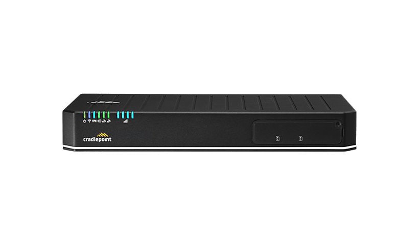Cradlepoint E3000 Series Enterprise Router E3000-5GB - wireless router - WWAN - Wi-Fi 6 - desktop, rack-mountable,