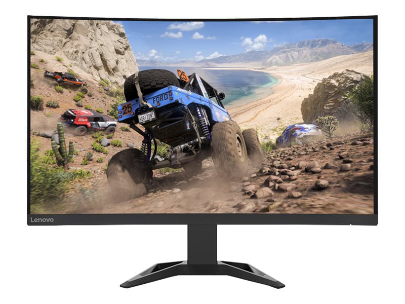 Lenovo G32qc-30 - LED monitor - curved - 31.5"