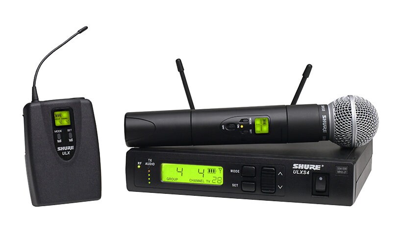Shure ULXS124/85 Combo Wireless System