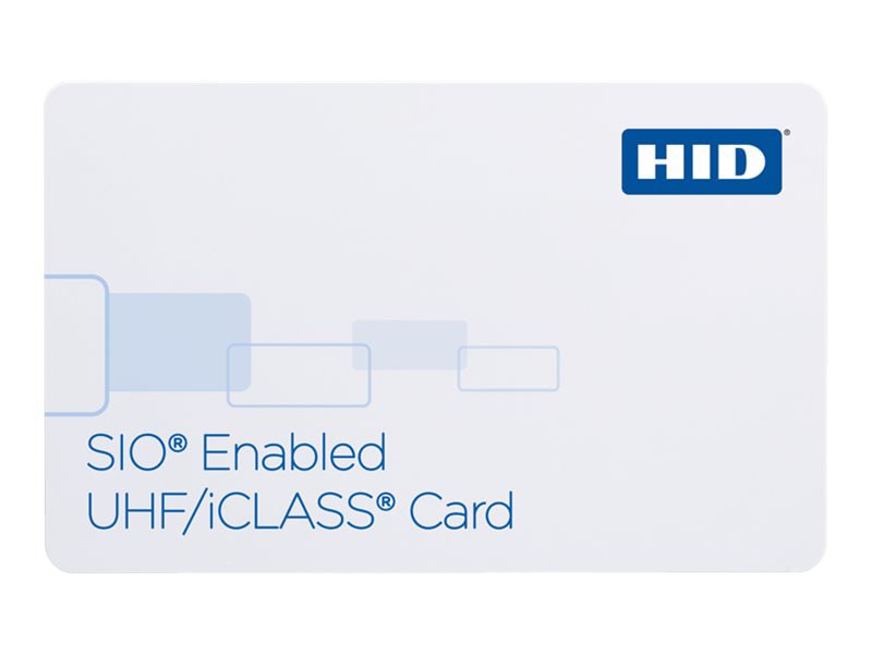 HID iCLASS 601x - RF proximity card