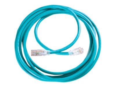 Ortronics Clarity 6 Modular Patch Cord - patch cable - 6 ft - blue