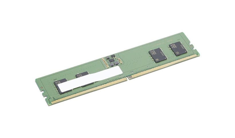 Lenovo - DDR5 - module - 8 GB - DIMM 288-pin - 5600 MHz - unbuffered