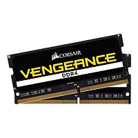 CORSAIR Vengeance - DDR4 - kit - 32 Go: 2 x 16 GB - SO-DIMM 260-pin - 3200