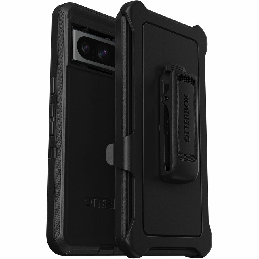 OtterBox Defender Carrying Case (Holster) Google Pixel 8 Pro Smartphone - B