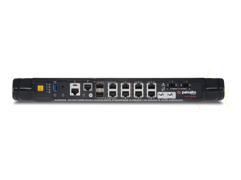 Palo Alto Networks PA-450R Next-Generation Firewall Appliance