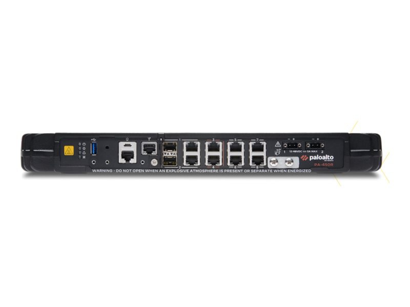 Palo Alto Networks PA-450R Next-Generation Firewall Appliance