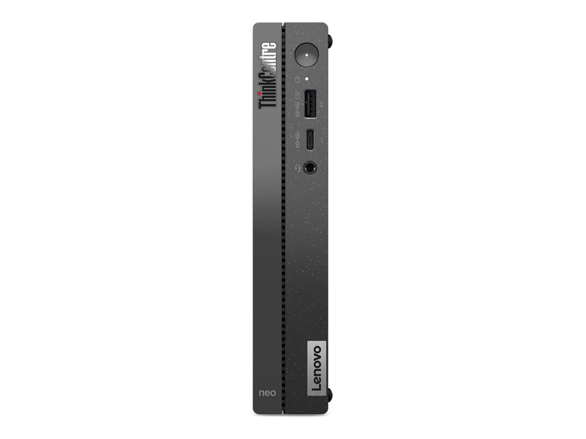 Lenovo ThinkCentre neo 50q Gen 4 - tiny - AI Ready - Celeron 7305 1.1 GHz - 8 GB - SSD 256 GB - English