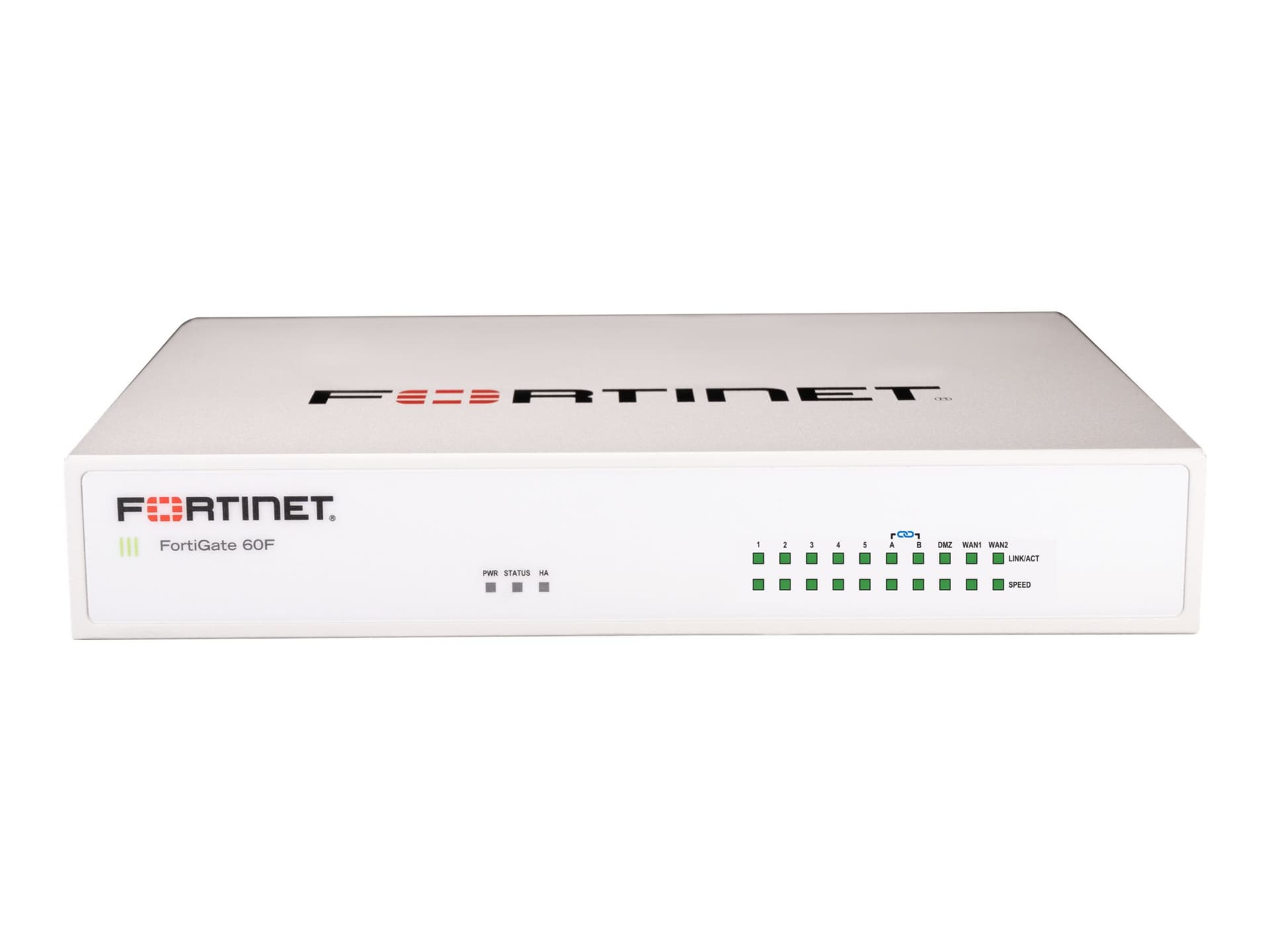 Fortinet FortiGate 60F - security appliance - with 3 years FortiCare Premium Support + 3 years FortiGuard Enterprise