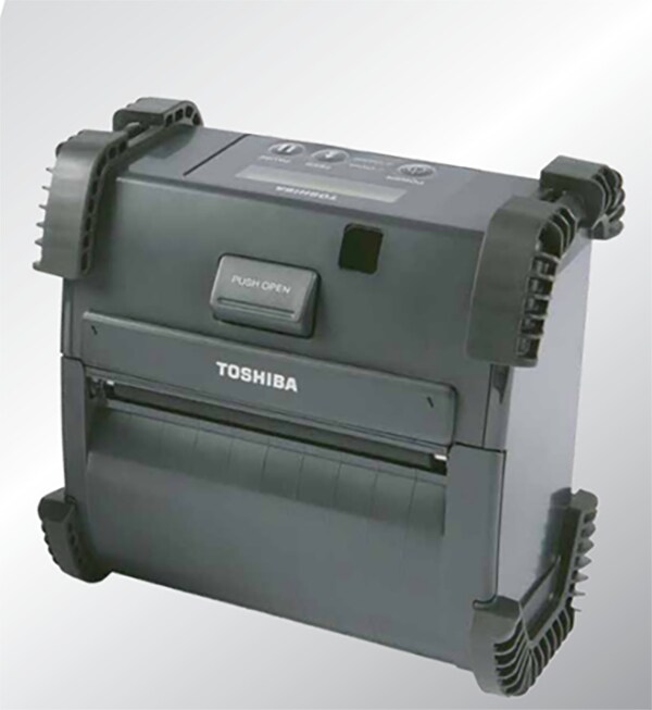 Toshiba B-EP4D 4" Direct Thermal Mobile Printer