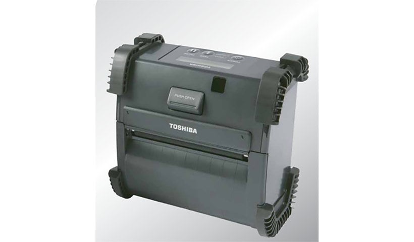 Toshiba B-EP4D 4" Direct Thermal Mobile Printer