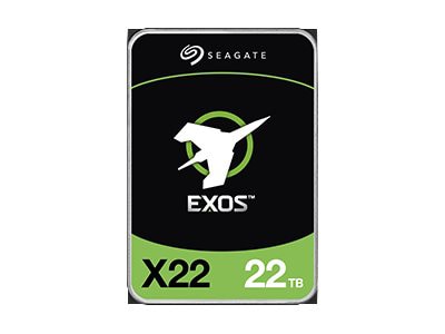 Seagate Exos X22 ST22000NM000E - hard drive - 22 TB - SAS 12Gb/s