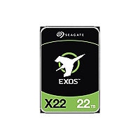 Seagate Exos X22 ST22000NM000E - hard drive - 22 TB - SAS 12Gb/s