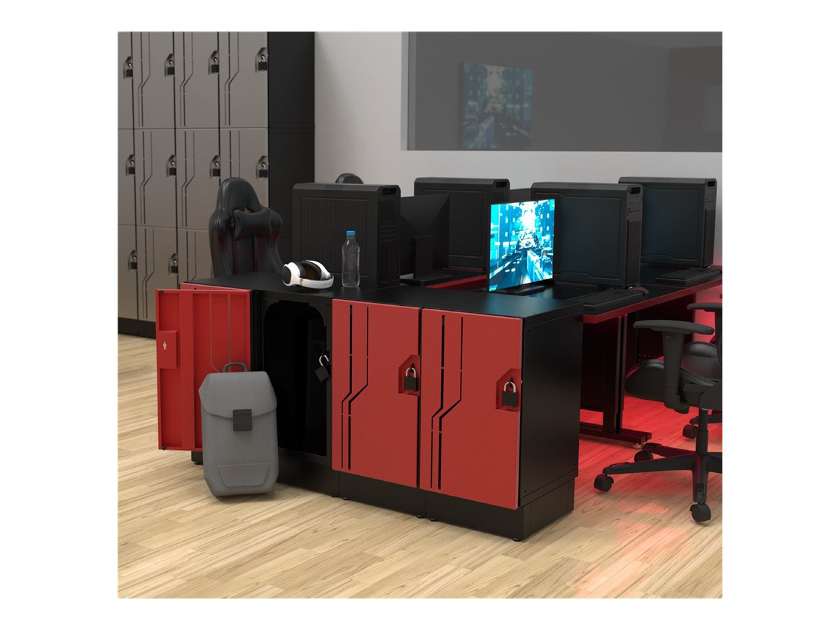 Thumbnail 2 of 3 for Spectrum Esports - locker - red