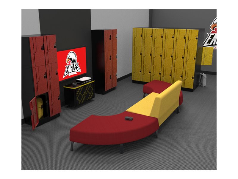 Thumbnail 3 of 3 for Spectrum Esports - locker - red