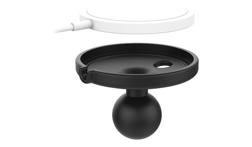 RAM - ball adapter for wireless charger