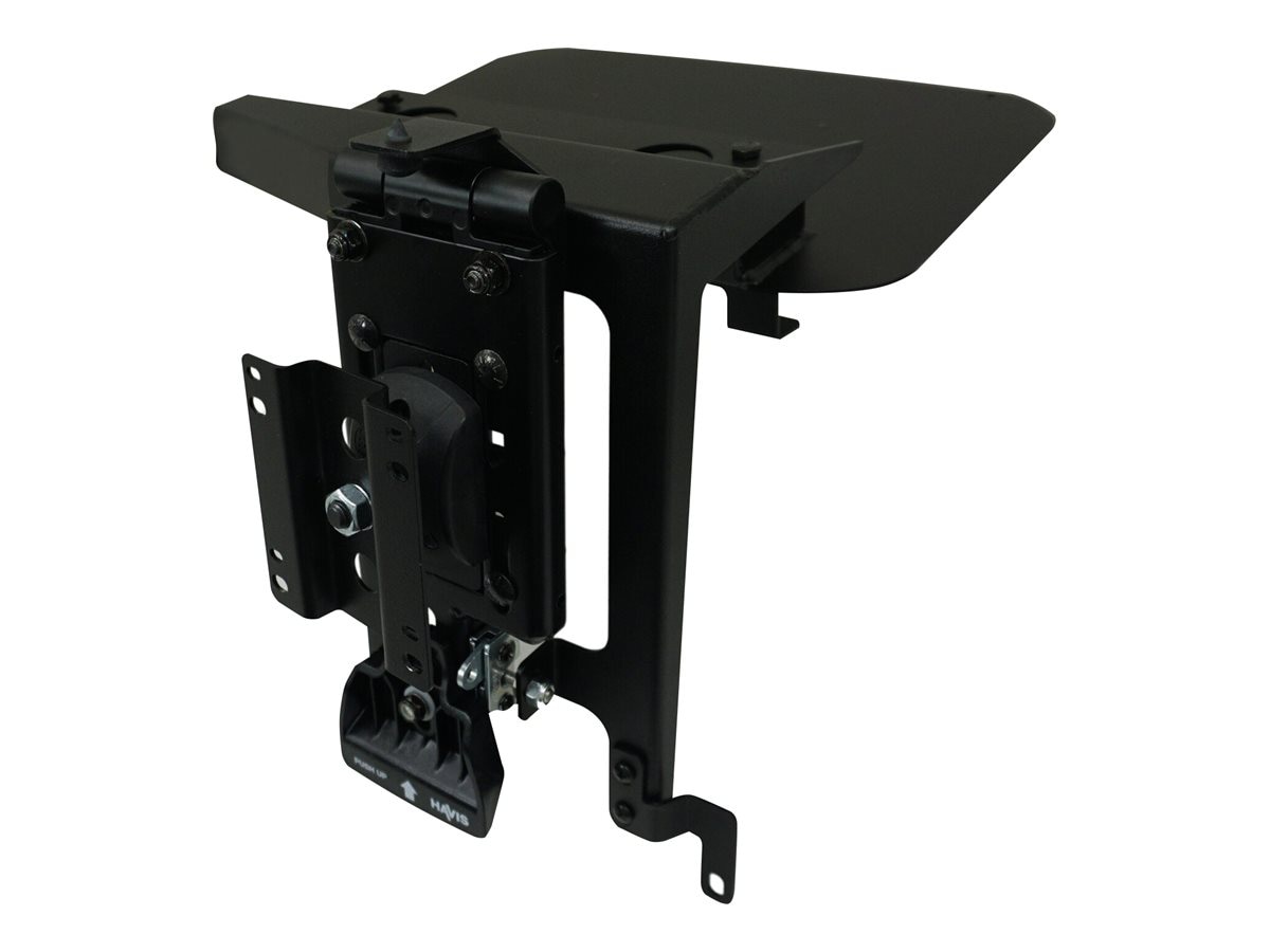 Havis C-DMM 3123 mounting kit - for LCD display / docking station - heavy duty - black