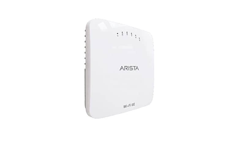 Arista C-330 802.11ax Wi-Fi 6E Access Point with 3 Year Bundled Cognitive Cloud SW Subscription