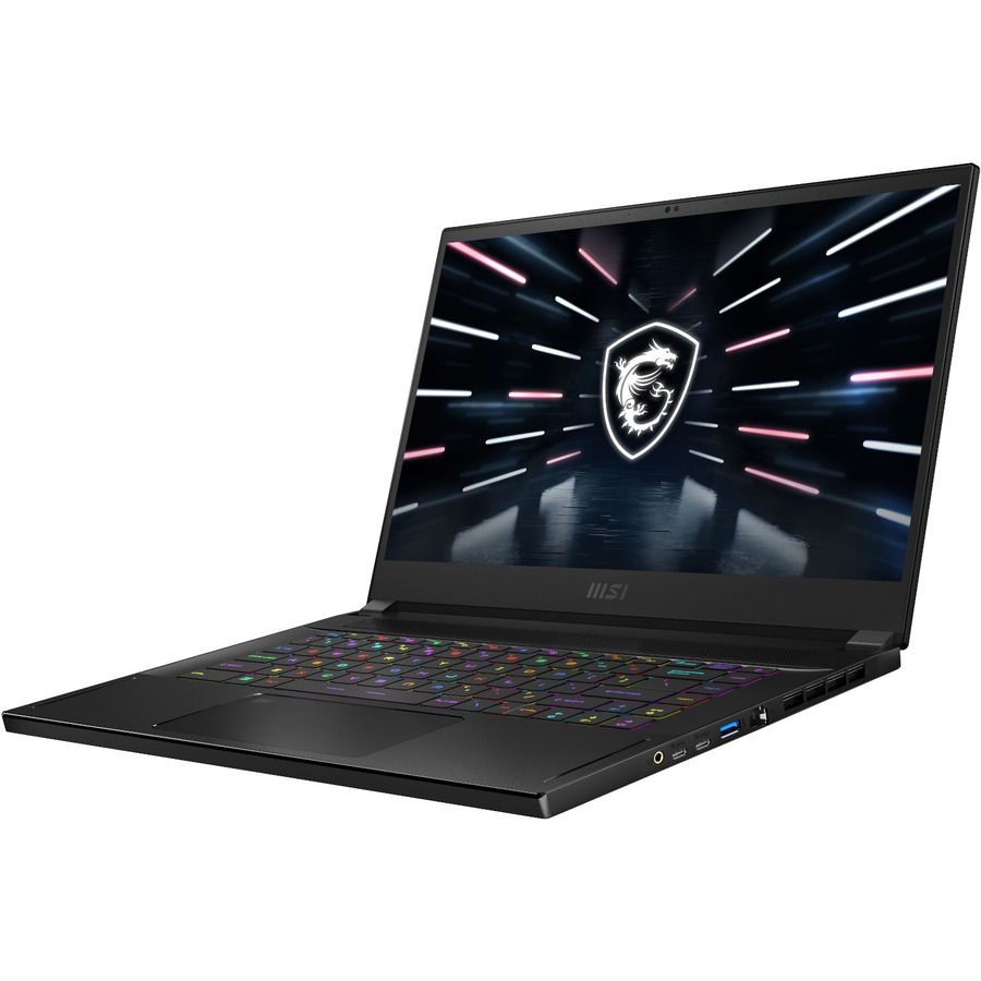 MSI Stealth GS66 12UGS STEALTH GS66 12UGS-025 15.6" Gaming Notebook - Full HD - Intel Core i9 12th Gen i9-12900H - 32 GB