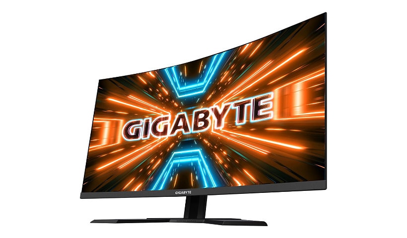 Gigabyte G32QC A - LED monitor - curved - QHD - 31.5" - HDR