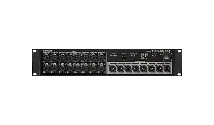 Yamaha Tio1608-D2 audio input/output box