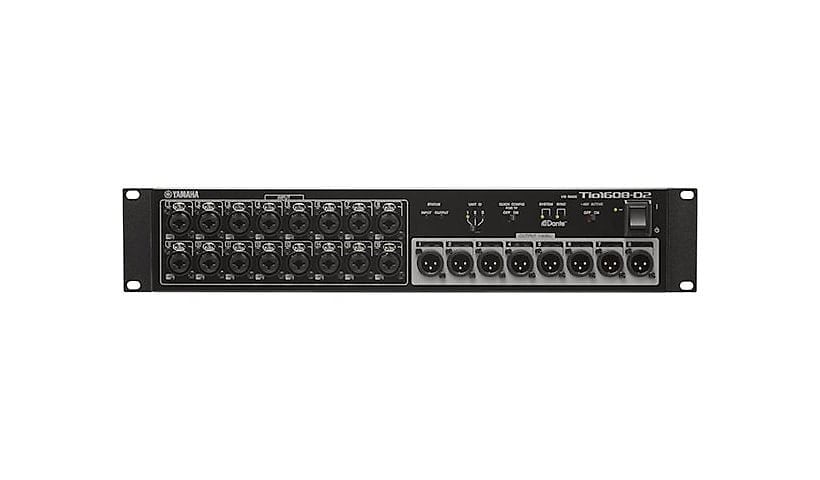 Yamaha Tio1608-D2 audio input/output box