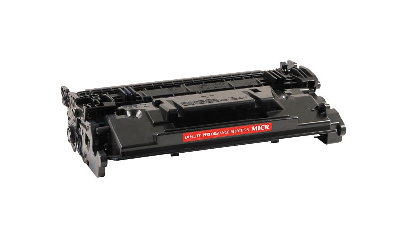 Clover Imaging Group - noir - compatible - remanufacturé - cartouche toner pour imprimante MICR (alternative pour : HP CF287A)