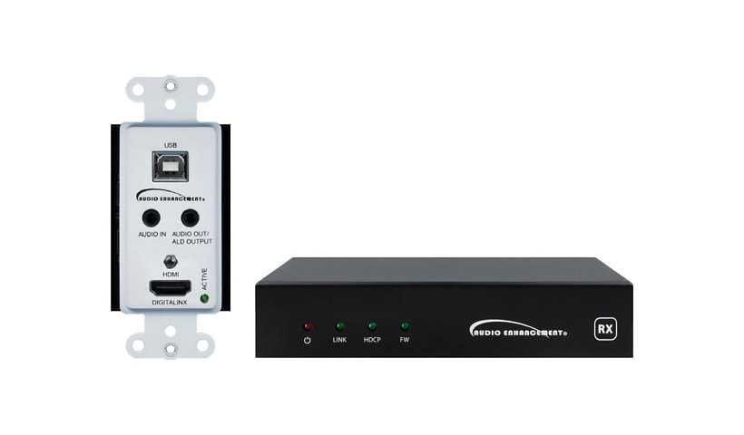 Audio Enhancement AVConnect HDBaseT transmitter / receiver