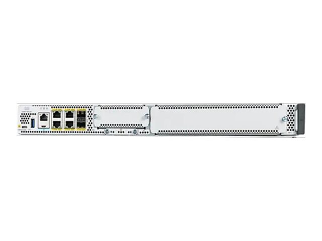 Cisco Catalyst 8300-1N1S-6T - routeur - Montable sur rack - avec module NIM de traitement numérique de la voix à 32 canaux