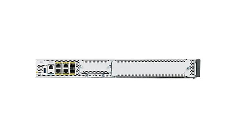 Cisco Catalyst 8300-1N1S-6T - routeur - Montable sur rack - avec module NIM de traitement numérique de la voix à 32 canaux