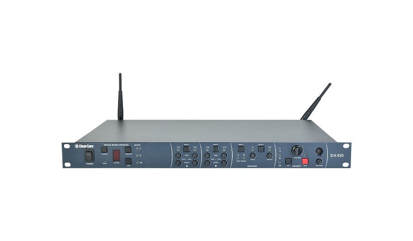Clear-Com BS410 - wireless audio receiver for wireless headset, wireless mi
