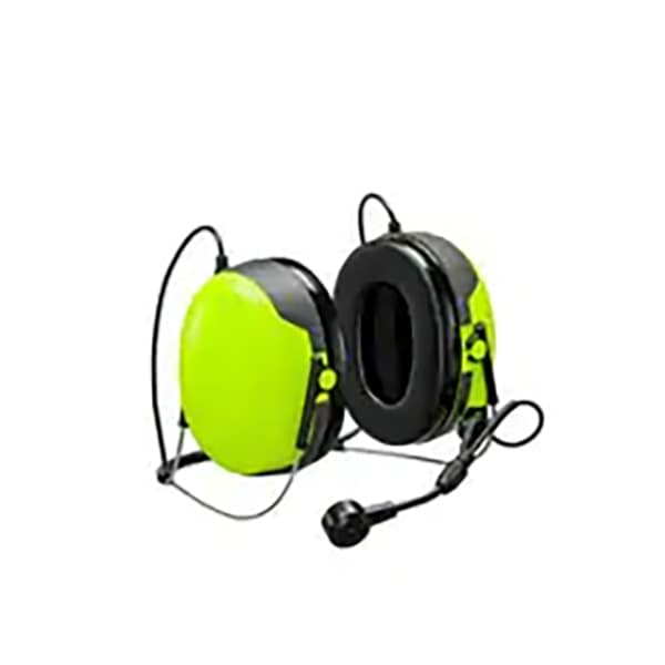 3M PELTOR CH-3 Neckband Headset with FLX2 Cable - Bright Yellow