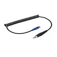 3M FLX2 J11 Cable for PELTOR Headsets - Black