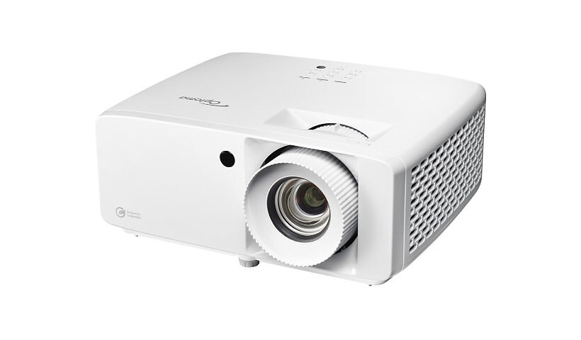 Optoma ZK450 - DLP projector - 3D - LAN - white