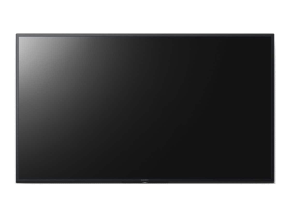 Sony Bravia Professional Displays FW-65EZ20L EZ20L Series - 65" LED-backlit LCD display - 4K - for digital signage