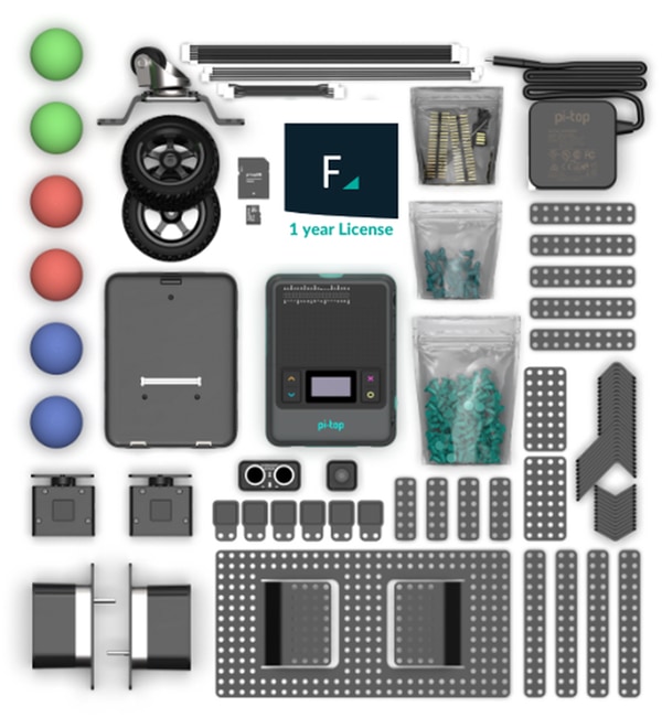 Teq Pi-top Robotics Kit - 18 Units