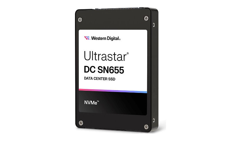 WD Ultrastar DC SN655 WUS5EA1A1ESP7E1 - SSD - 15.36 TB - U.3 PCIe 4.0 (NVMe)
