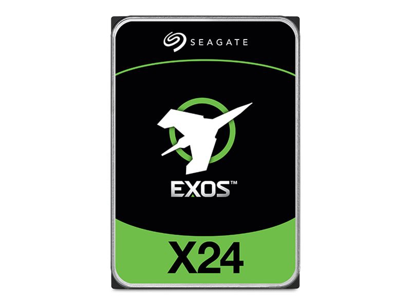 Seagate Exos X24 ST12000NM002H - hard drive - Enterprise - 12 TB - SATA 6Gb/s